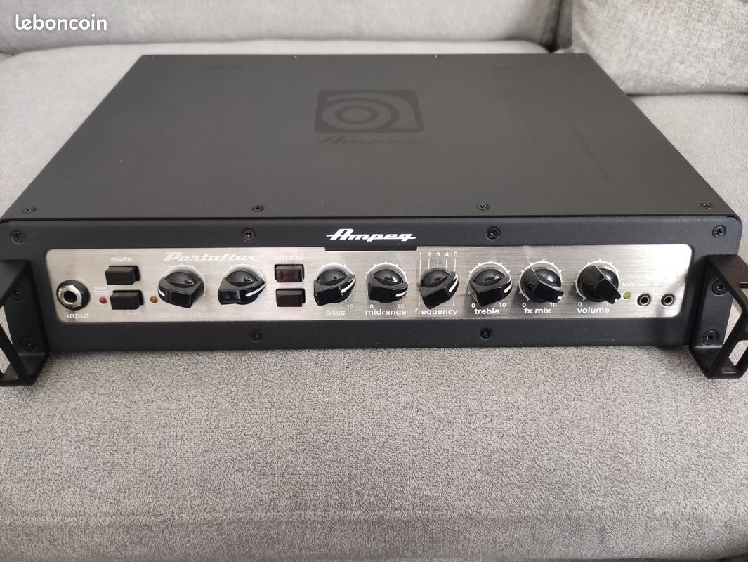 Tête d'ampli basse Ampeg portaflex PF-500 (image 1)