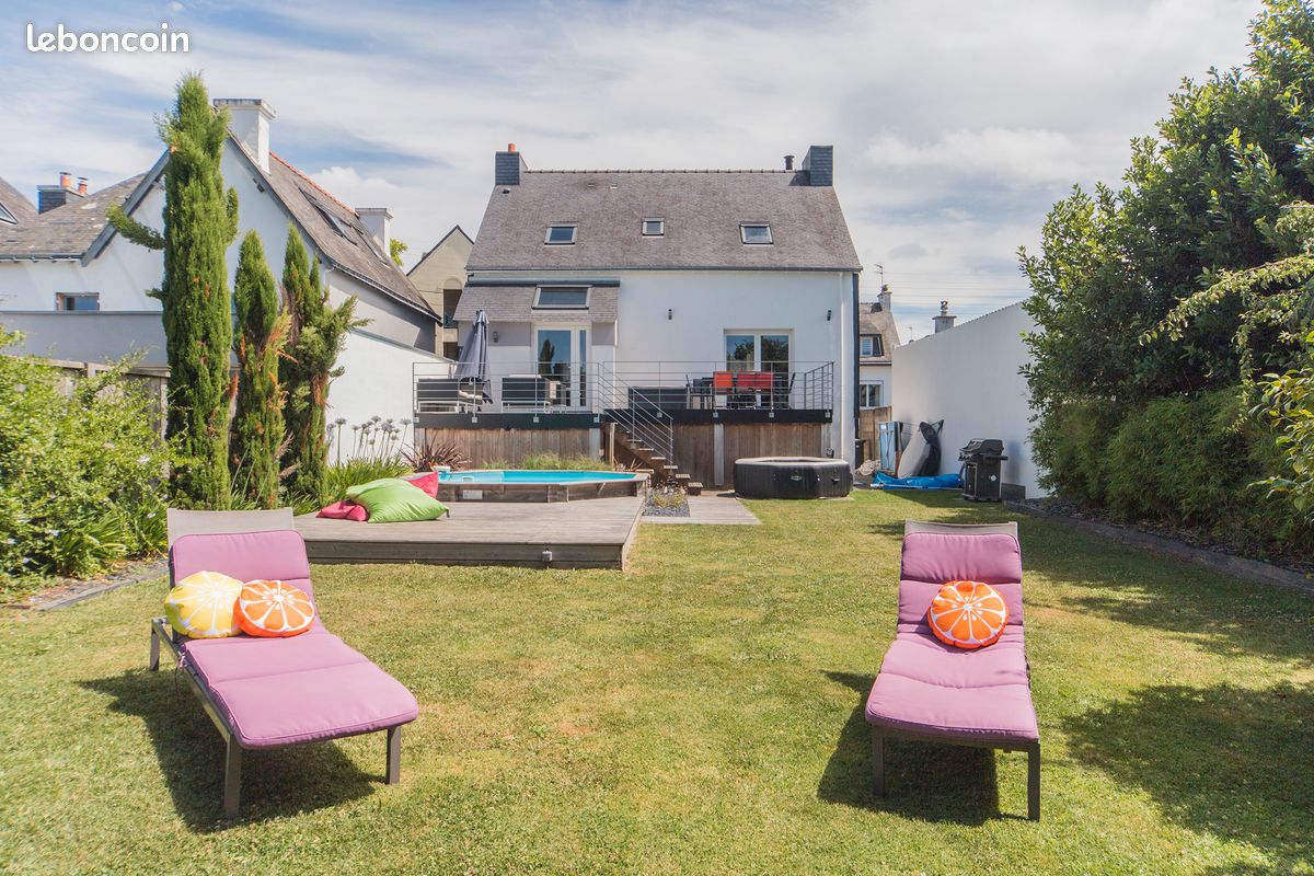 Maison 10 min du port a pied piscine SPA (image 1)