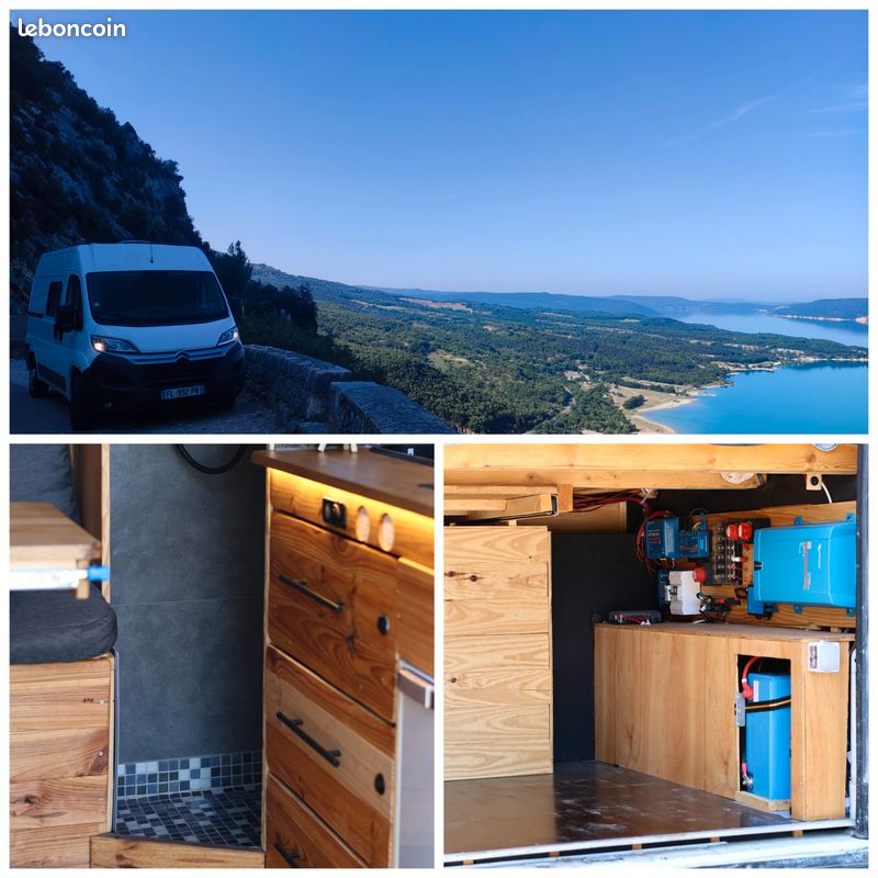 Citroën Jumper L2H2 VASP 2019 | Aménagement neuf artisan professionnel (image 3)