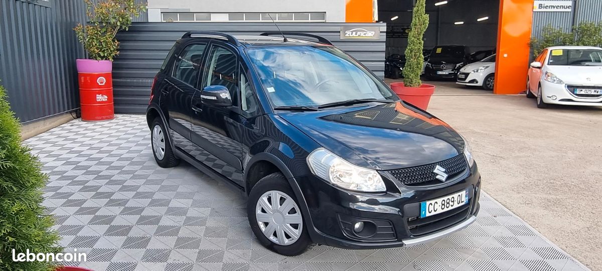 Suzuki sx4 4wd 4x4 2.0l 135cv (image 2)