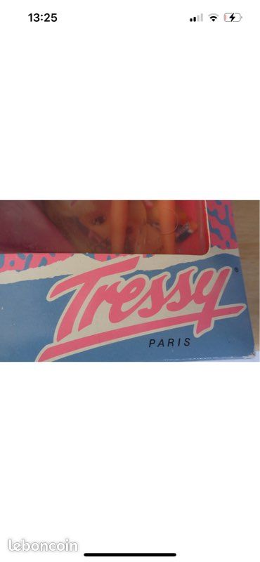 Poupée Tressy De Clodrey, Bella, 30cm, Articulée, 80s, Neuve En Boîte
