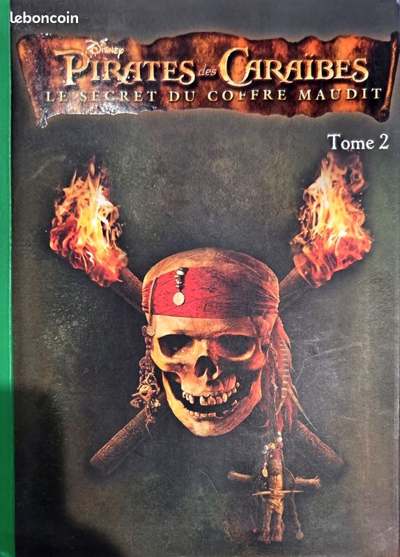 Pirates des Caraïbes 151 Le Secret du Coffre Maudit Tome 2 (image 9)