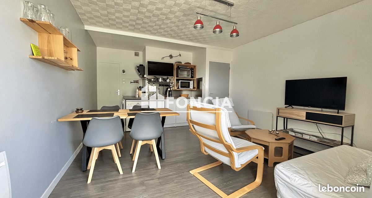 Appartement 2 pièces 41 m² · à Saint-Hilaire-de-Riez · 41 m² · 89 700 €