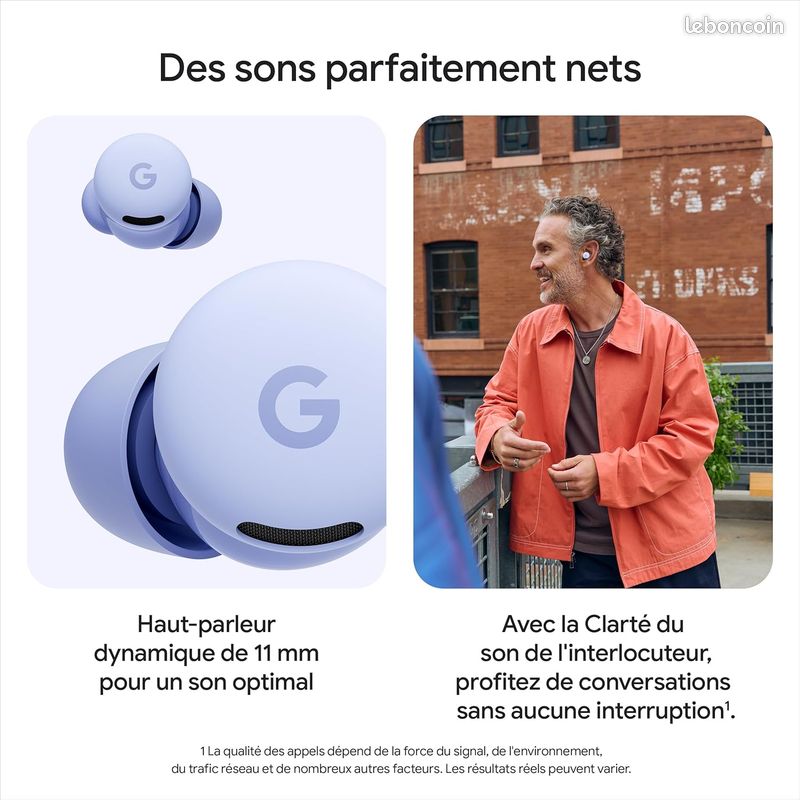 ⚡ Google Pixel Buds 2a NEUFS - Boite scellée 🔥2ème exemplaire (image 5)