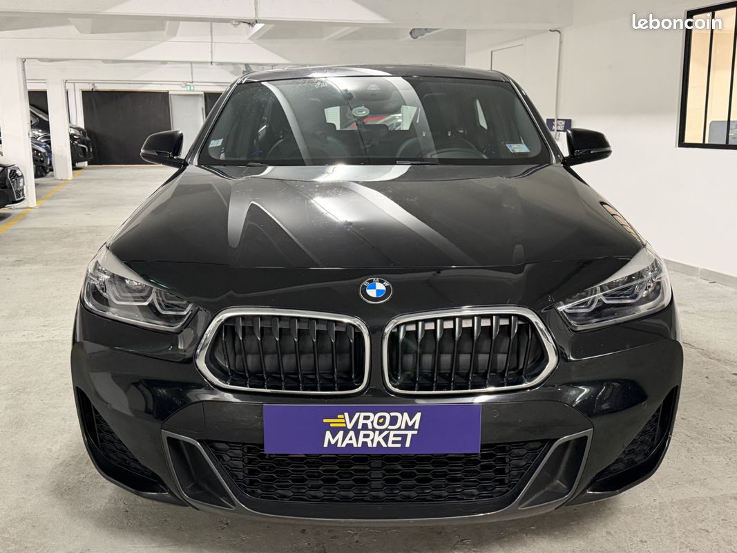 BMW X2 2.0 D 150ch M Sport - Suivi complet - Full options - CarPlay- Lumière d'ambiance - Siège chauffant - Toit ouvrant- Hayon éléctrique (image 8)