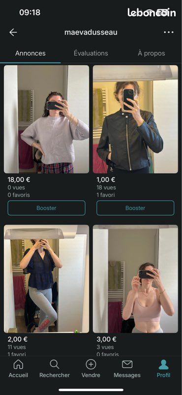Lot de vêtements mixtes toutes saisons (image 8)