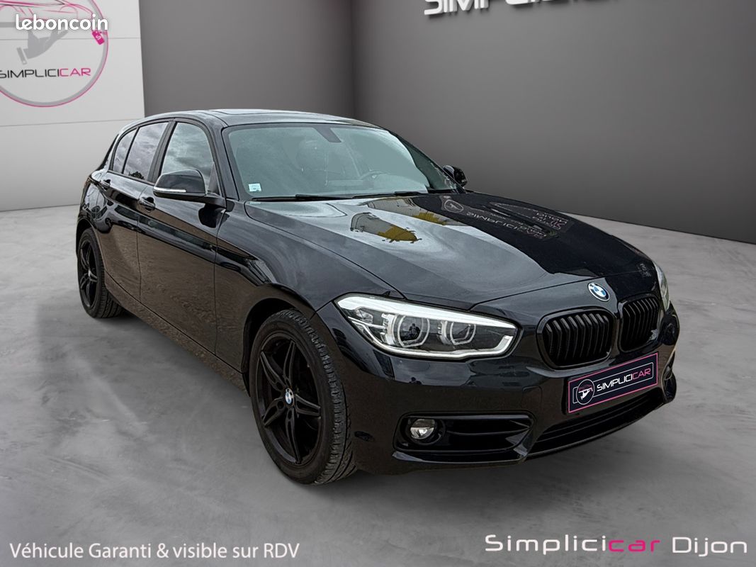 BMW SERIE 1 F20 LCI 116i 109 ch Sport Sièges chauffants Radar AV / AR Garantie 12 mois (image 1)
