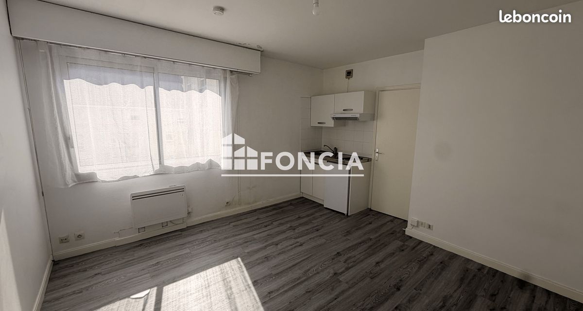 Appartement 1 pièce 25 m² · à Angers · 25 m² · 500 €/mois