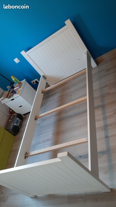 Lit enfant blanc (image 5)
