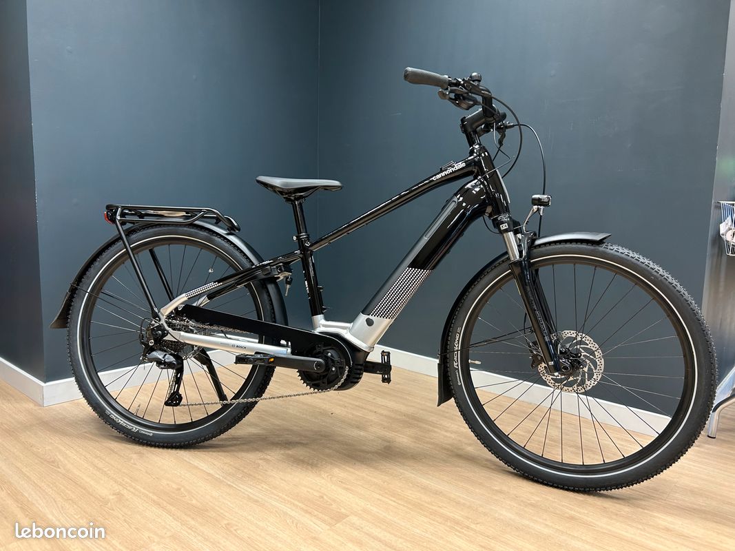 Tesoro Mixte Cannondale Tesoro 2017 Vélo électrique Cannondale