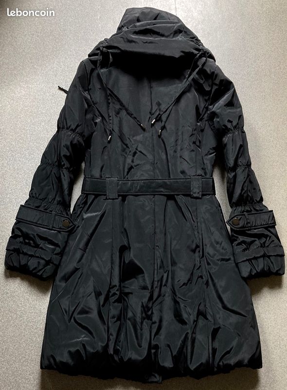 Veste / Doudoune Manoush Noire Taille 40 - Exceptionnelle - État Comme Neuf