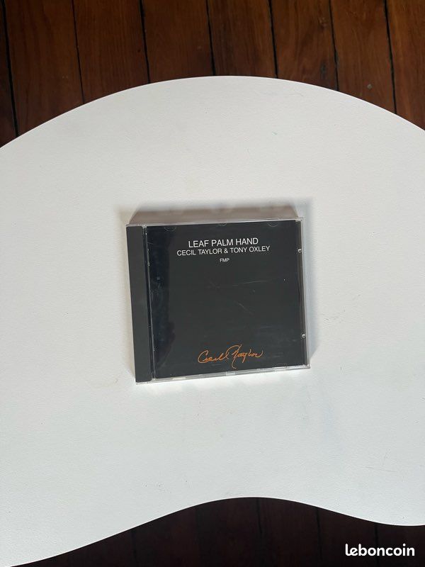 Cecil Taylor & Tony Oxley - Leaf Palm Hand cd (image 1)