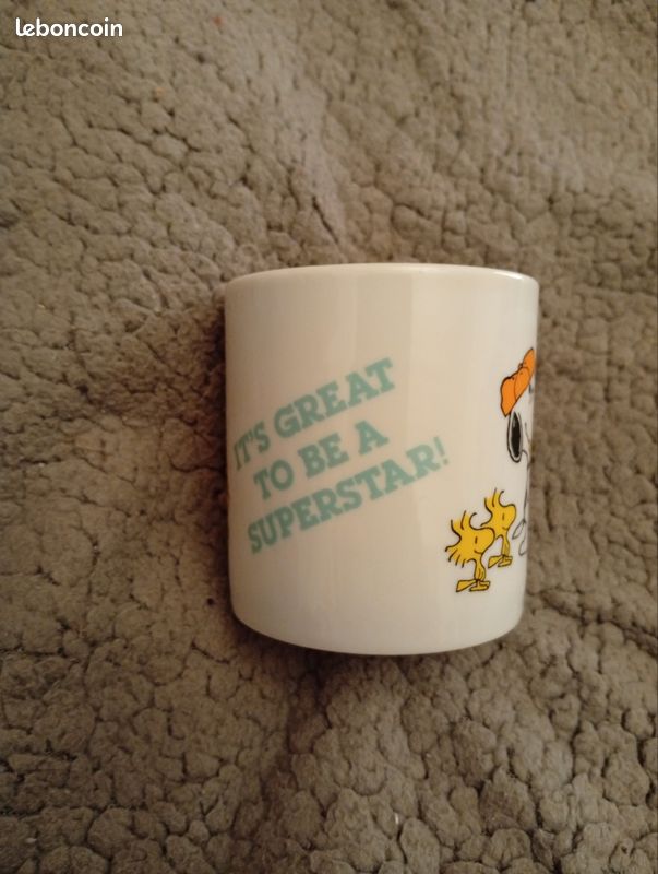 Tasse vintage Snoopy (image 2)