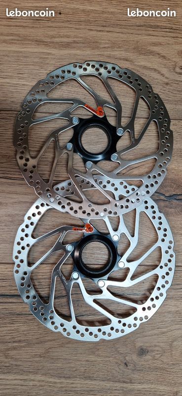 Disque frein vtt shimano centerlock 203mm (image 1)