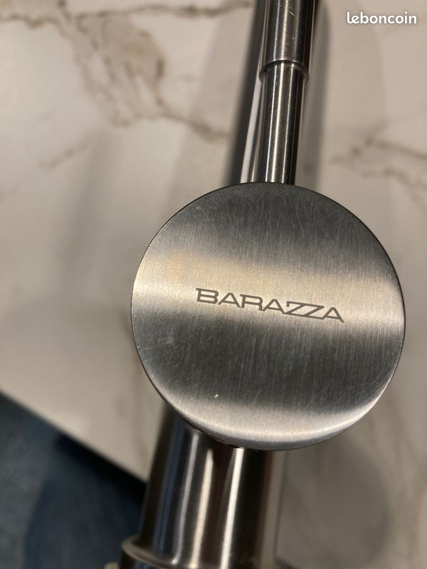 Mitigeur douchette acier brossé Barazza (image 6)