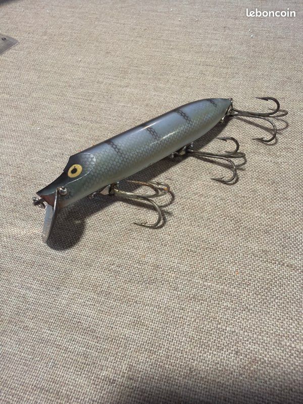 Vintage Abu Hi-lo Sweden Lure in Black