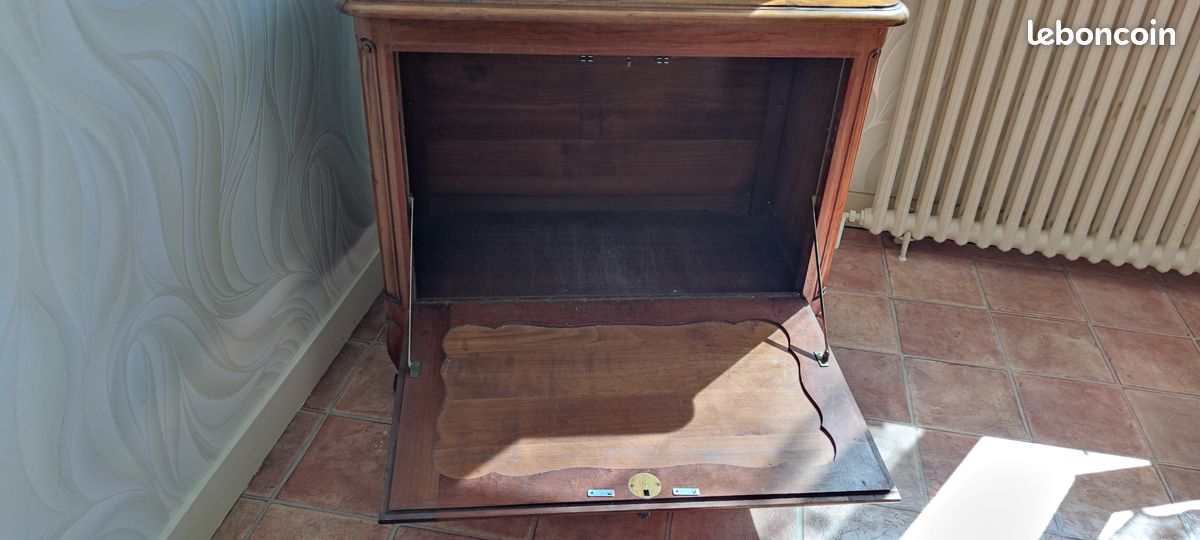 Meuble télé/ bar en merisier (image 4)