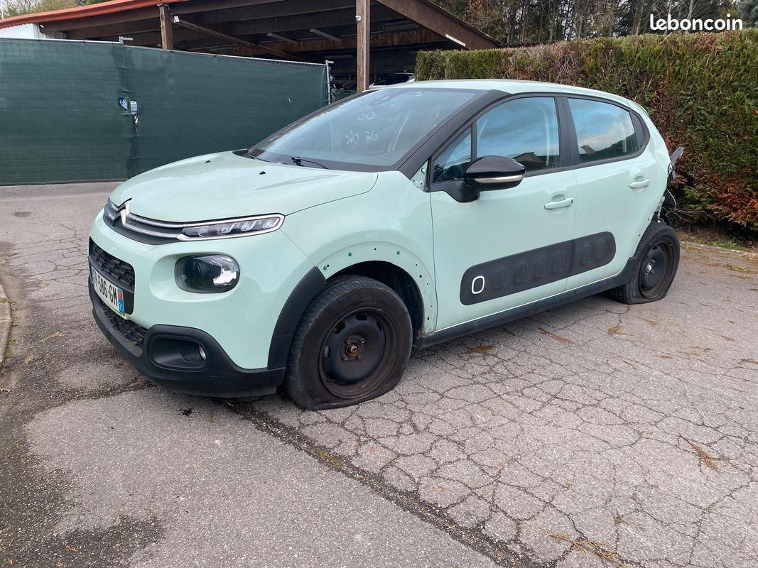 CITREON C3 accidenté (image 3)