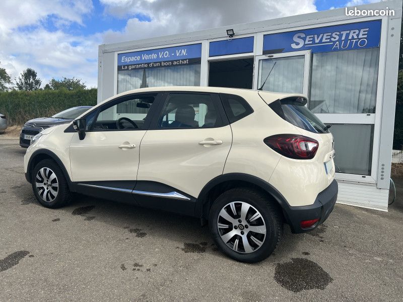 Renault CAPTUR STE 1.5 DCI 90CH ENERGY BUSINESS ECO² (2 PLACES) (image 4)