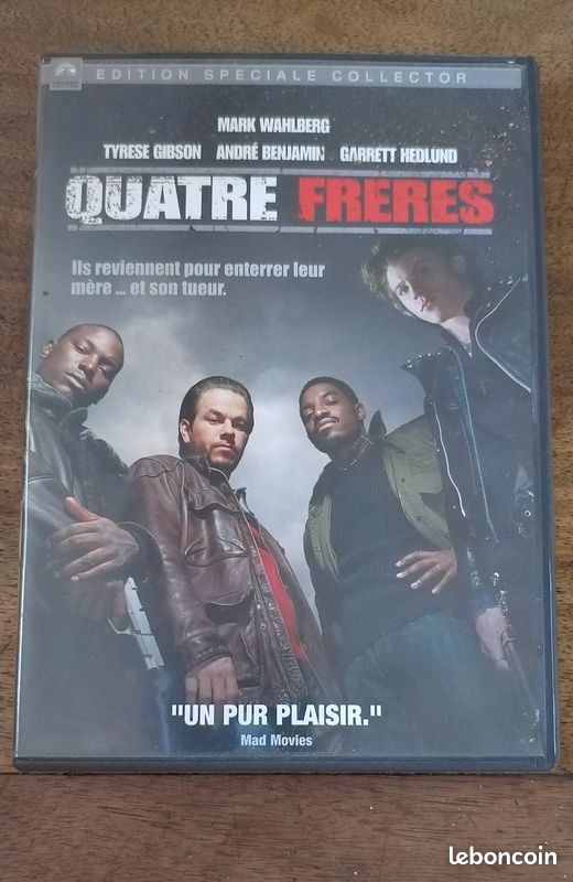 Quatre Frères [Edition Collector DVD] (image 1)