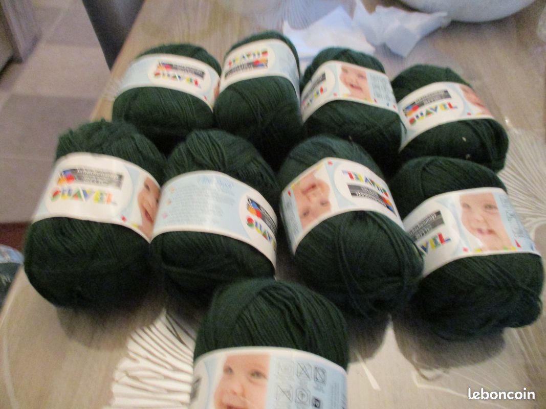 Pelotes de laine (image 1)