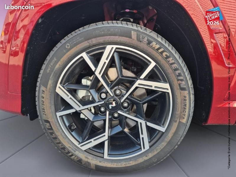 Hyundai Tucson 1.6 T-GDI 239ch Hybrid N Line Ultime Edition (image 10)