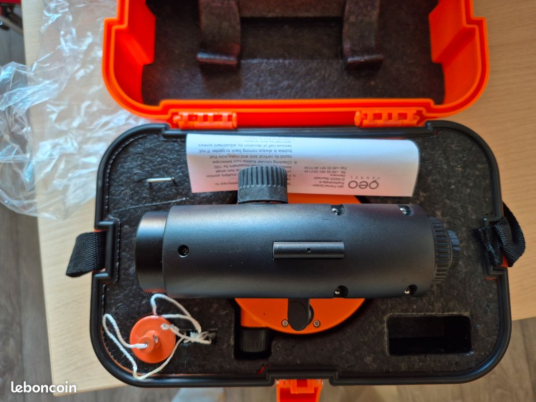 Optique geo fenel fn 32 neuve (image 2)