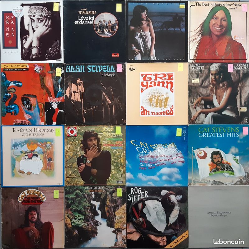 Kate Bush (1978) +10000 vinyles Rock, Rap, Hard-Rock, Disco, Ch.Fr, Reggae, Jazz (image 6)