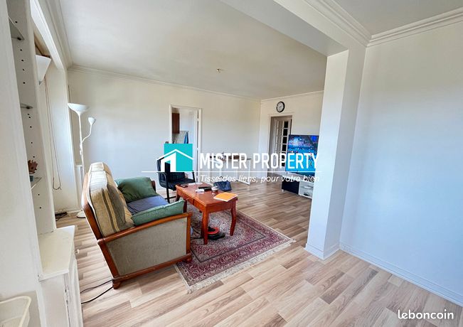 Appartement 4 pièces 66 m²