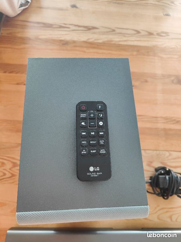 subwoofer soundbar lg sj6