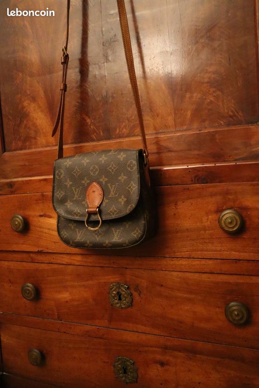 Sacoche Louis Vuitton Saint Cloud (image 2)