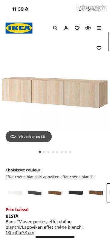 Meuble tv IKEA (image 2)