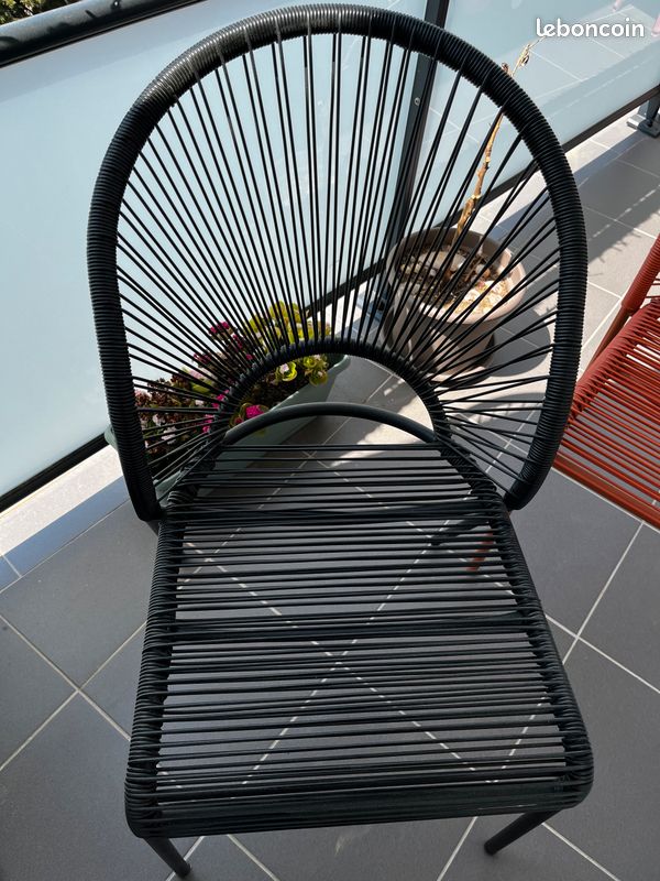Ensemble 2 chaises GIFI (image 2)