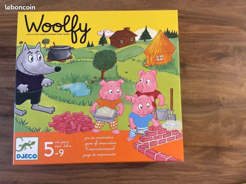 Woolfy, jeu 5-9 ans, Djeco (image 1)