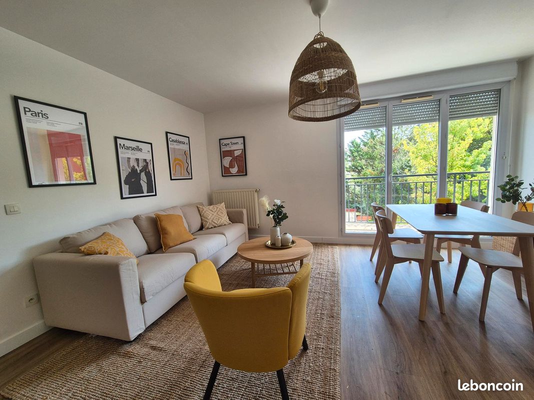 Appartement a louer tassin-la-demi-lune - 2 pièce(s) - 48 m2 - Surfyn