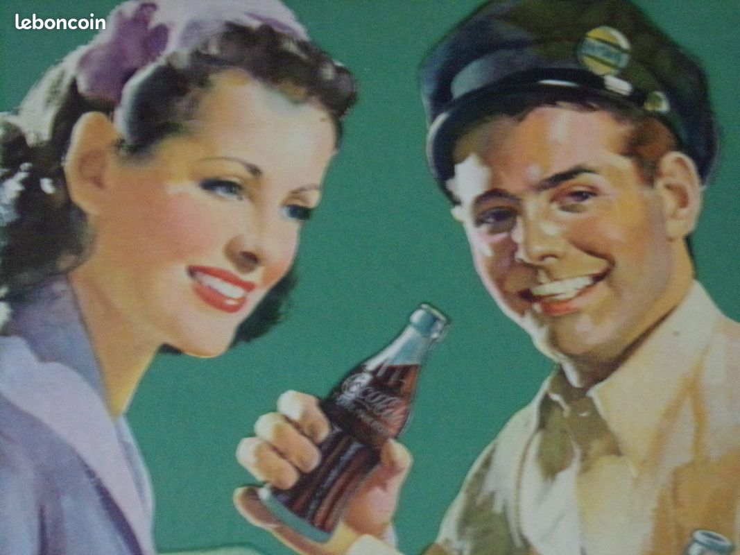 Publicité Coca Cola de 1941 (image 1)