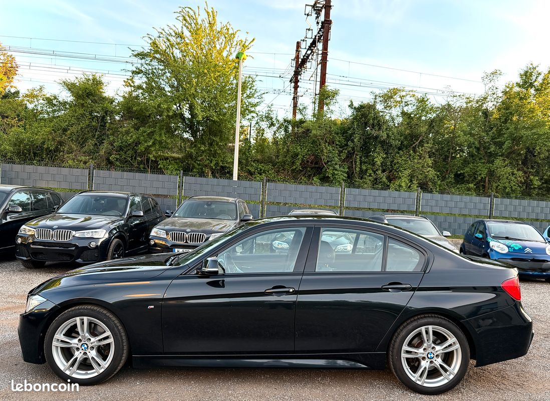 BMW 325D F30 PACK M SPORT 218Cv (image 2)