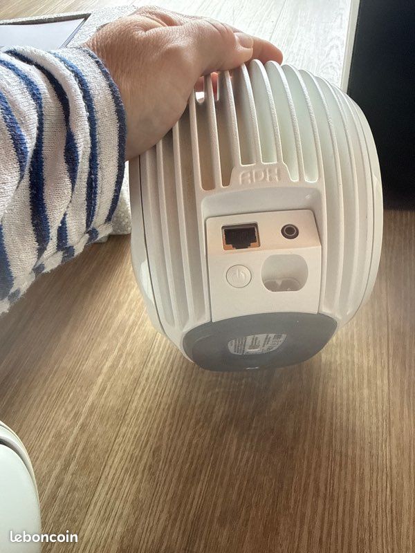Enceinte Phantom II Devialet Iconic White (image 5)