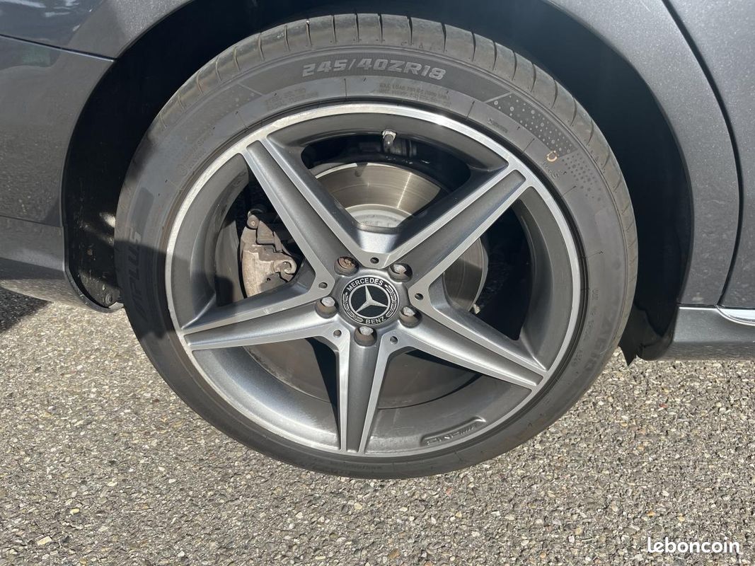 MERCEDES CLASSE C C 220 d - BVA 9G-Tronic BERLINE - BM 205 Avantgarde Line - BVA PHASE 2 (image 27)