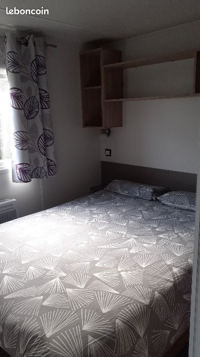 Mobilhome 6/8 pers - climatisé - location Sanguinet (image 3)