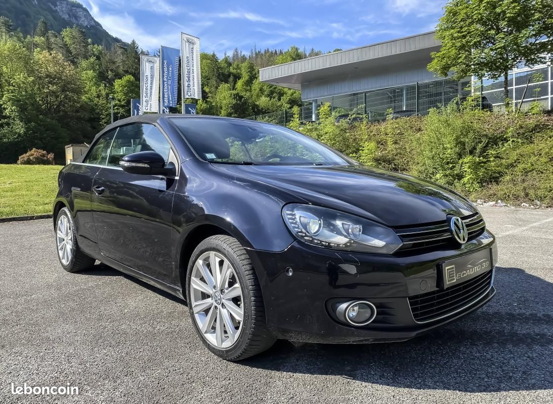 Volkswagen Golf CC Cabriolet II 2.0 TDI 140 Carat (image 1)