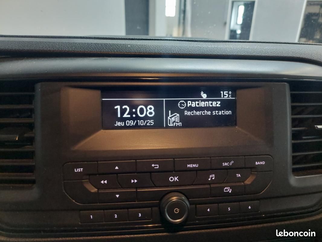 Citroën Jumpy Cabine Approfondie XL 2.0 BlueHDi 120 Club (image 13)