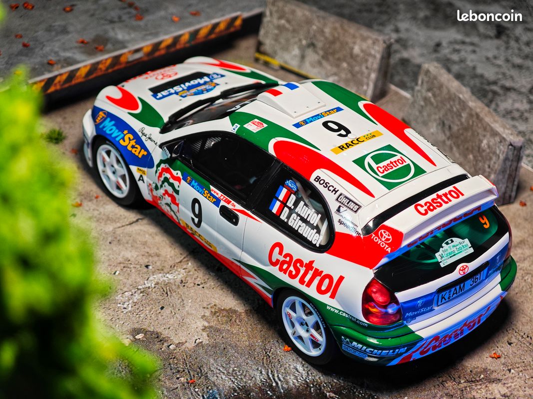 Toyota - Corolla WRC Monza Rally 2004 - Modèle Presse - 1/43 - Voiture