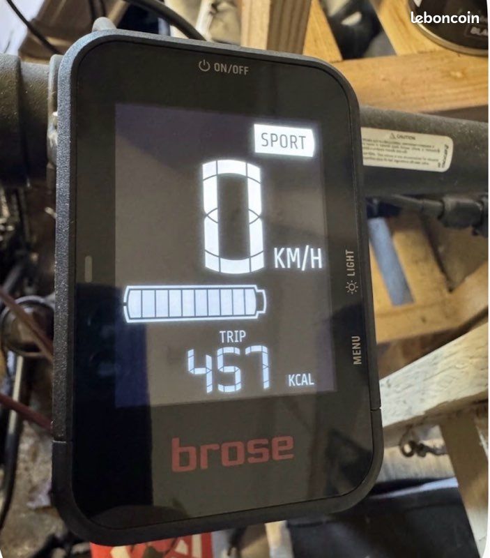 VTT électrique 457kl seulement au compteur (image 2)