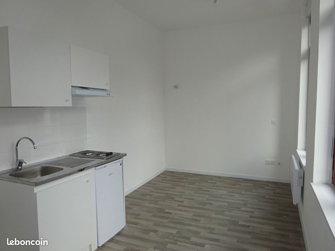 Appartement 1 pièce 19 m² · à Béthune · 19 m² · 406 €/mois