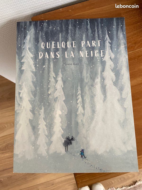 Souriceau Dans La Neige – Sylvie Rainaud & Barnabé-Dauvister – Bon état