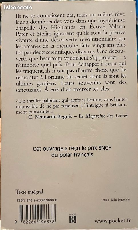 Livre de Gilles Legardinier « L’exil des anges » (image 2)