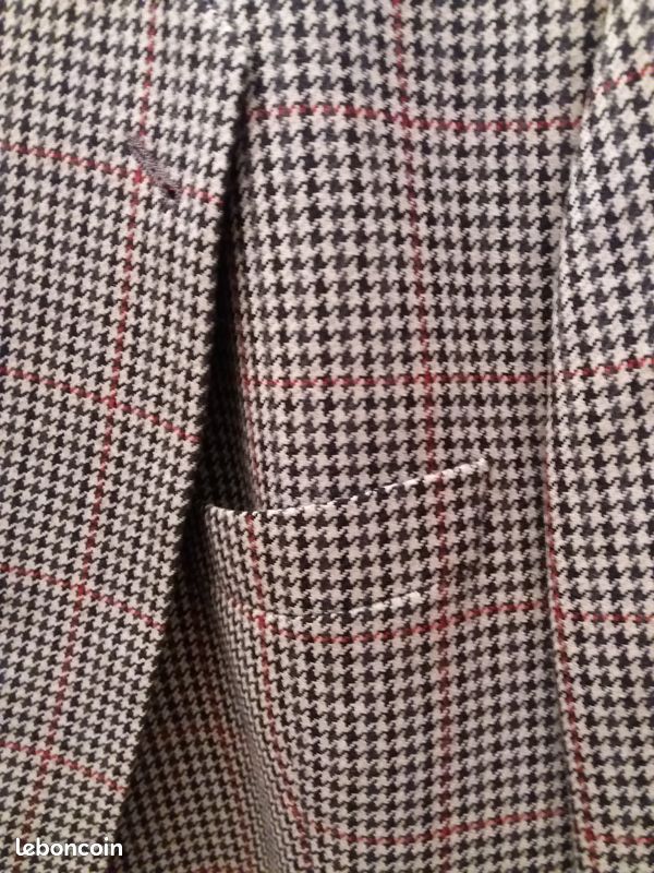 Veste pure laine T XL pour homme grand (image 2)
