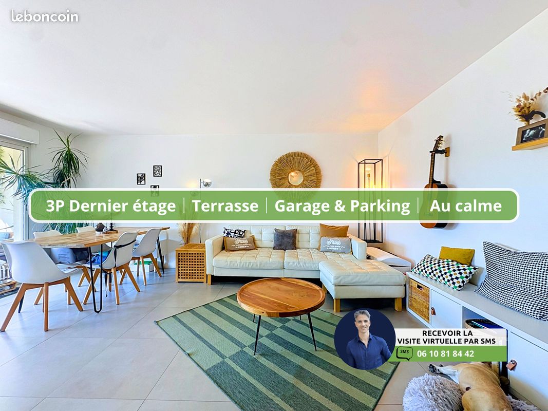 Appartement 3 pièces 64 m² · à Nice · 64 m² · 369 900 €