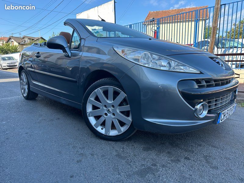 Peugeot 207CC 1.6l 120ch 74MKMS (image 1)